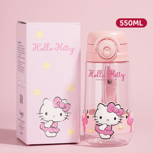 Cốc nước nhựa Sanrio Kuromi Ống hút dễ thương