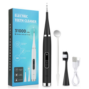 PASTSKY Teeth Cleaner Tartar Ultrasonic Tooth Cleaner Teeth Whitening Dentals Scaler Tartar Remover USB Electric Tooth Brush Electric Toothbrushes for Adult