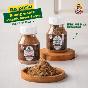 DoSpices Healthy Dry Rub Bumbu Marinasi Low Calorie Rendang Seasoning