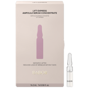 BABOR Lift Express Ampoule (7x2ml) | Instant Lifting & Anti-Wrinkle