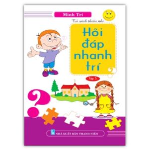 Sách - hỏi đáp nhanh trí - tập 5 - tủ sách thiếu nhi