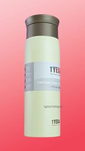 cod-ship with 24hTYESO Zen Flow Bottle Temperature Retention Leak-proof Stainless Steel (350ml/500ml) TS-8729B/8730B
