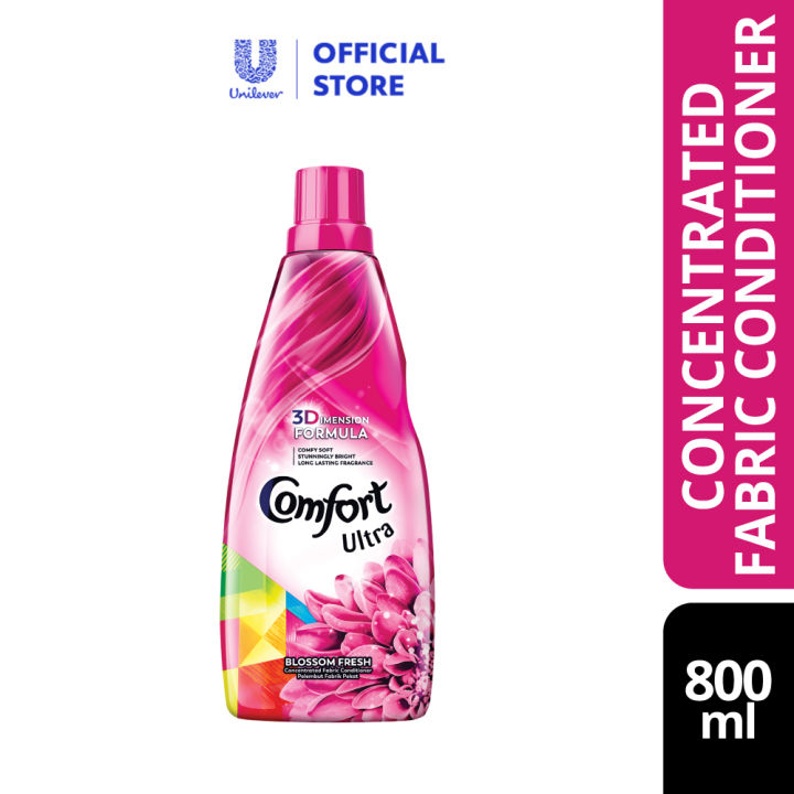 Comfort Ultra Concentrated Fabric Conditioner Blossom Fresh 800ml