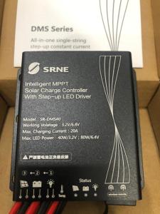 SRNE SR-DMS40 20A MPPT 3.2V / 6.4V Solar Charge Controller with LED Driver (PJU SCC) DMS40 SRDMS40