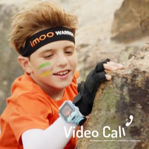 imoo Smart Kids Watch Phone Z1 Class Mode GPS Real-time Locating HD Video Call Group Chat IPX8 Water Resist Anti Lost