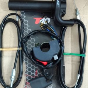 Gas spontan CRF 150L Gas spontan 2 kabel set tombol starter plus on off