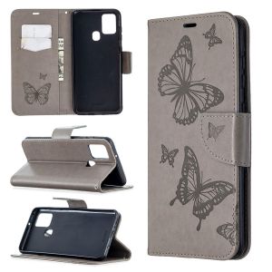 For Samsung Galaxy A21S A31 A51 A71 Phone Case Magnetic Butterfly Leather Wallet Card Slot Couples Flip Cover Casing