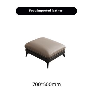 [CozyNest ] Sofa Coffee Table Combination Set Solid Wood Material Sofa Single Sofa Removable Living Room Sofa Set