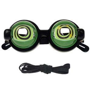 Prank toy Crazy Eyes tiktok funny glasses children magic spectacles cosplay party gift cermin mata mainan kanak kanak