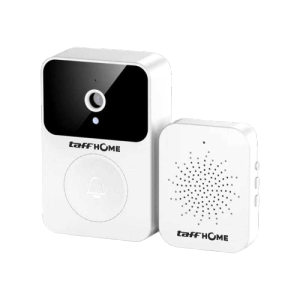 COD KIRIM CEPAT TaffHOME Bel Rumah Jarak Jauh Smart Doorbell Wireless Video HD Talkback - X9
