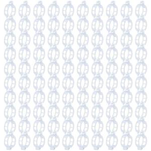 100pcs leo lên tăng trưởng theo chiều dọc hỗ trợ Clip phát triển hỗ trợ chủ cho cà chua và rau thân cây