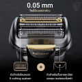 BRAUN [ส่ง12/06] Series 9Pro+ รุ่นTOP 2024 รุ่น 9577cc-v รับประกัน 1ปี เครื่องโกนหนวด+เคสชาร์จไฟ Washer+ChargingTravelCase 9567cc 9587cc รับประกัน 1ปี. 