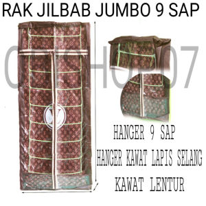 Rak Jilbab Jumbo karakter