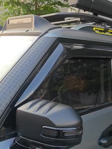 Jetour Traveler T2 Window Sunshade Black Car Window Decoration Accessories