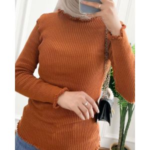 DAISY CURLY SWEATER RAJUT / ATASAN WANITA TERBARU MOTIF KRIWIL TANGAN PANJANG TERMURAH / PREMIUM