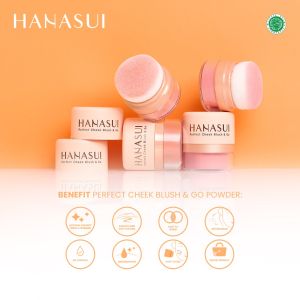 Hanasui Perfect Cheek Blush On Powder