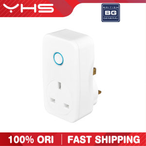 [New Model] BG AHC/U-01 Smart Power Adapter with 13 Amp Wi-Fi Connect 2.4Ghz Wireless & App Support