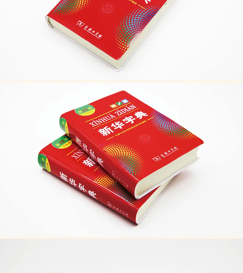 2021 New Xin Hua Zi Dian 12th Edition Chinese Xinhua Dictionary