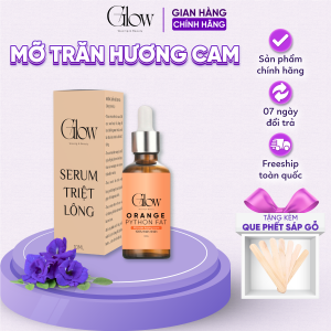 Mỡ Trăn Triệt Lông Nguyên Chất Giảm Kích Ứng Mờ Rạn Da Hỗ Trợ Triệt Lông GLOWWAXING  - CHE TÊN SẢN PHẨM