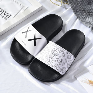 YOTO Korean Casual Slippers shoes for women soft rubber house slippers Slide Indoor Outdoor Slippers shoes for women