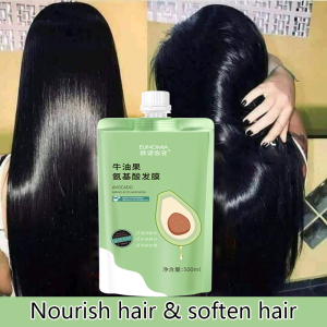 Hair Treatment Mask Repairs Frizzy Make Hair Soft Smooth Deep Repair Keratin Hair Treatment for Hair Care 500g