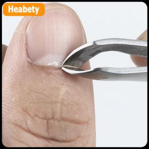 【2-3 days delivery】 Mini Hangnail Squeeze And Snip Toenail Ingrown Dead Skin Remover Nail Art Cuticle Nipper Clipper Edge Cutter Manicure Plier Tool