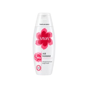 VIVA Milk Cleanser dan Face Tonic 100ml || Air Mawar (susu pembersih toner penyegar)