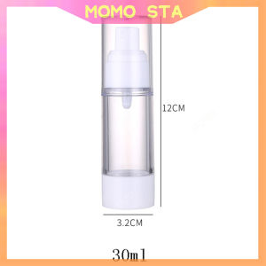 15/30/50/100ml Refillable Lotion Cream Bottle Portable Vacuum Air Pump Spray Travel Bottle