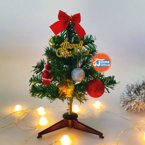 พร้อมส่ง++ต้นคริสต์มาสปลอม 🎄 ต้นคริสมาสต์ ตั้งโต๊ะ + ของตกแต่ง ต้นไม้ปลอม ต้นคริสต์มาส อุปกรณ์ตกแต่งต้นคริสมาสต์ Christmas Tree & Decoration