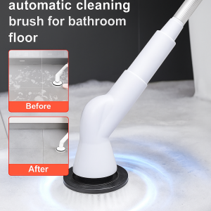 Brush Whole House Multi-purpose Machine Cleaning Brush Head Long Handle Durable One-touch Start