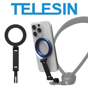 TELESIN Magnetic Phone Holder Action Camera Mount Adapter for Mobile Smartphone