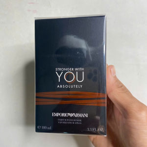 Emporio Armani Stronger With You Absolutely Parfum Pour Homme 100ml | Nước Hoa Nam Chính Hãng | Có Tem