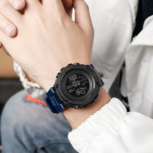 Original Sports Waterproof Digital Mens Watch Multifunctional Fashion Noctilucent Digital Wristwatch Jam Tangan Lelaki