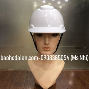 Nón bảo hộ 3M H701R màu trắng + quai nón
