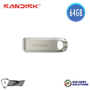 Sandisk Ultra Luxe USB Type-C Flash Drive ~ 64GB (SDCZ75)