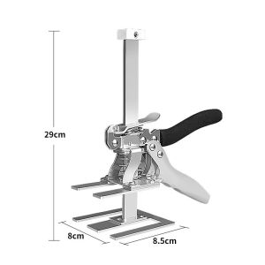 [มาถึง 1-2 วัน]ตู้ยกบอร์ดประหยัดแรงยกแขนเครื่องมือลิฟท์กระเบื้องเครื่องมือปรับความสูงมือยกแผงประตู