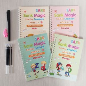 Sank Magic Preschool Book Buku Latihan Menulis Anak Buku Belajar Menulis Anak TK PAUD