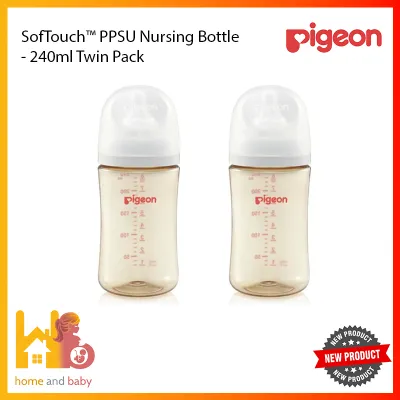 SofTouch™ PPSU Nursing Bottle - 240ml