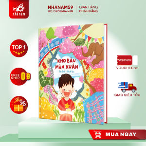 Sách - Kho báu mùa xuân (Bảo Bình) (Thành Tâm) (Nhã Nam)