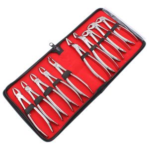 /Children Dentistry Tooth Extracting Forceps Set Dental Teeth Extraction Forcep Kit Surgical Dental Instruments Tools Sets