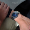 PhiLipe Ricci Sendai Jam Tangan Pria Rantai Hitam Ori Water Resist 3 ATM Keren Terbaru 6284 Free Box. 