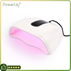 foreverlily Gel Nail Dryer Fast Drying Gel Nail Equipment UV Nail Lamp High Power 96W