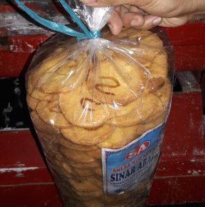 Harga paling murah 1kg bolu kering vanila