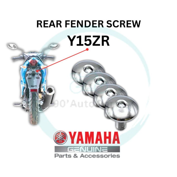 REAR FENDER SCREW BELAKANG MUDGUARD SKRU MOTOR YAMAHA Y15 Y15ZR - Main Image