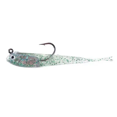 SUKE Soft Bait with Inner Lead Black Lure Sea Fish Fishing Saltwater Fishing Tackle Accessories