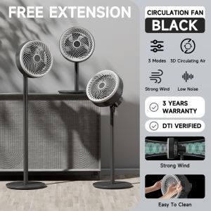 Gold Star 14/16Inch Air Circulation Fan High-End Stand Electric Fan Energy Saving Table Fan Stand Fan