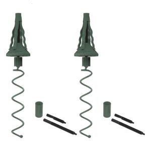 Cây giáng sinh người giữ tốt nhất trên toàn thế giới xoắn trên cây người giữ tốt nhất cây xanh lá nhựa tốt nhất với tập tin đính kèm có thể điều chỉnh để ổn định đồ trang trí chiều cao phù hợp với hầu hết các loại cơ bản