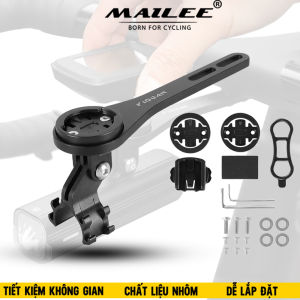 Giá đỡ đồng hồ đo/ đèn pin cho xe đạp đa năng YQ-2006 mở rộng gắn tay lái tiết kiệm không gian chất liệu nhôm phù hợp với xe đạp touring - Mai Lee