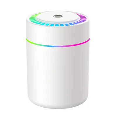 MIIQNUS 180ML Máy tạo độ ẩm mini Đèn LED Hoạt động im lặng Máy khuếch tán hương thơm điện USB Nhẹ nhàng Đèn ngủ Máy lọc tinh dầu Ô tô