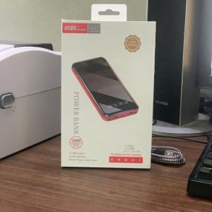 Pin Sạc Dự Phòng  Có Đèn LED 10.000mAh QHTF 8100